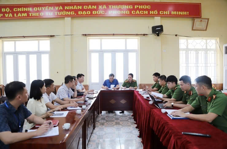 Xã Thượng Phúc tăng cường công tác phòng cháy, chữa cháy và cứu nạn cứu hộ trên địa bàn