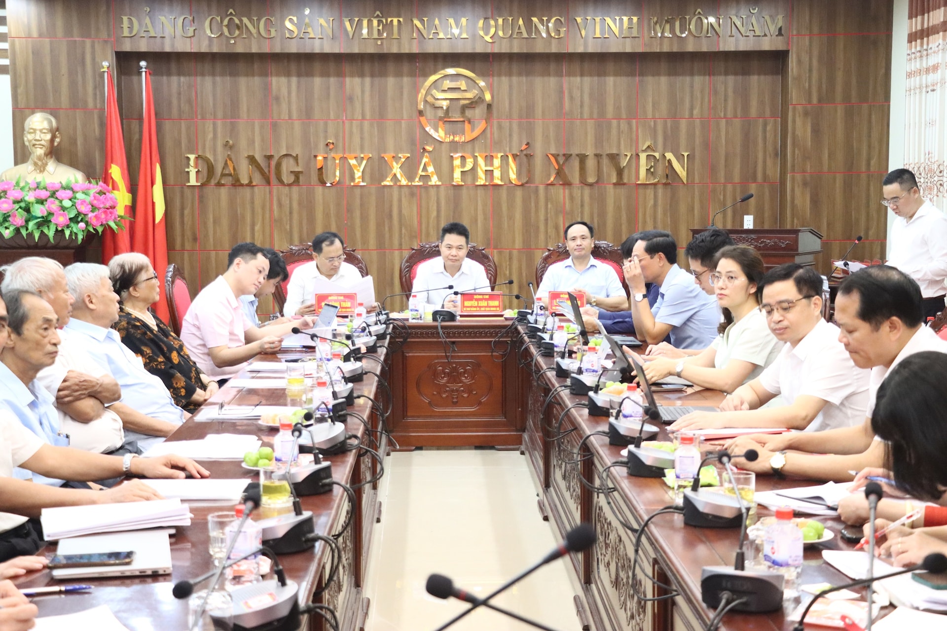 Xã Phú Xuyên chuẩn bị Đại hội Đảng bộ lần thứ I: Đặt khát vọng trở thành cực tăng trưởng phía Nam Thủ đô