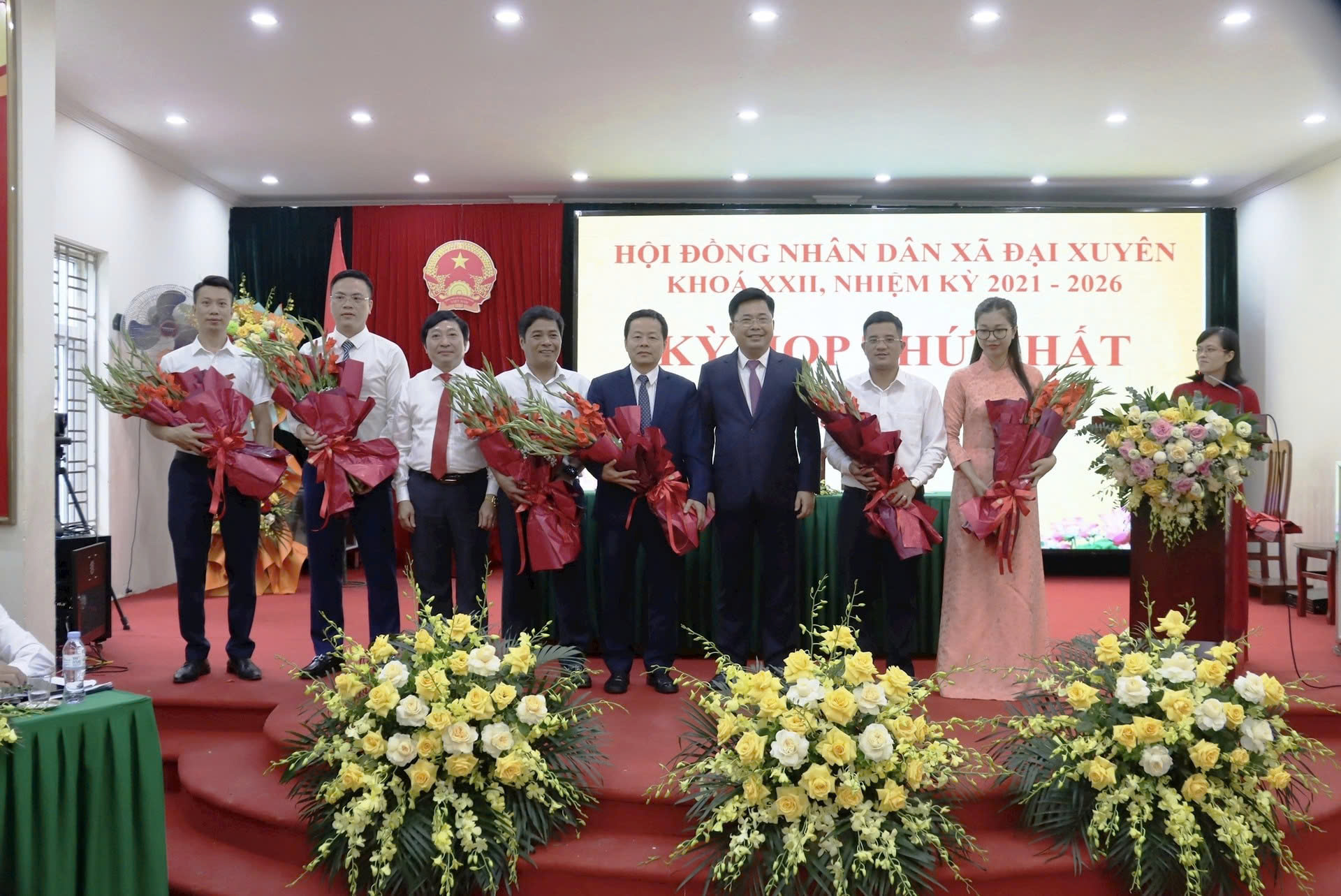 HĐND xã Đại Xuyên khóa mới họp kỳ đầu tiên, kiện toàn tổ chức bộ máy, triển khai nhiệm vụ trọng tâm