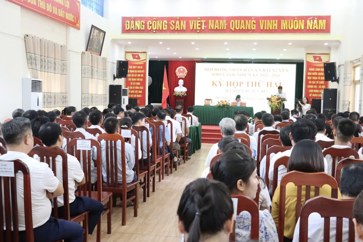 HĐND xã Đại Xuyên thông qua 5 nghị quyết quan trọng, định hướng phát triển kinh tế - xã hội 6 tháng cuối năm 2025