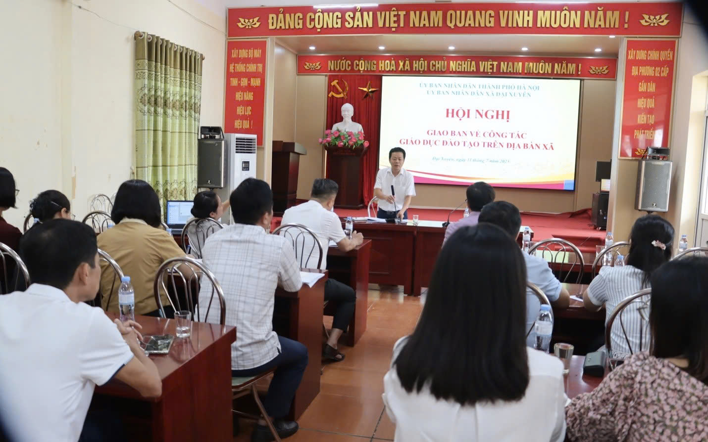Xã Đại Xuyên tập trung nâng cao chất lượng giáo dục toàn diện, hướng tới phát triển bền vững trong năm học mới