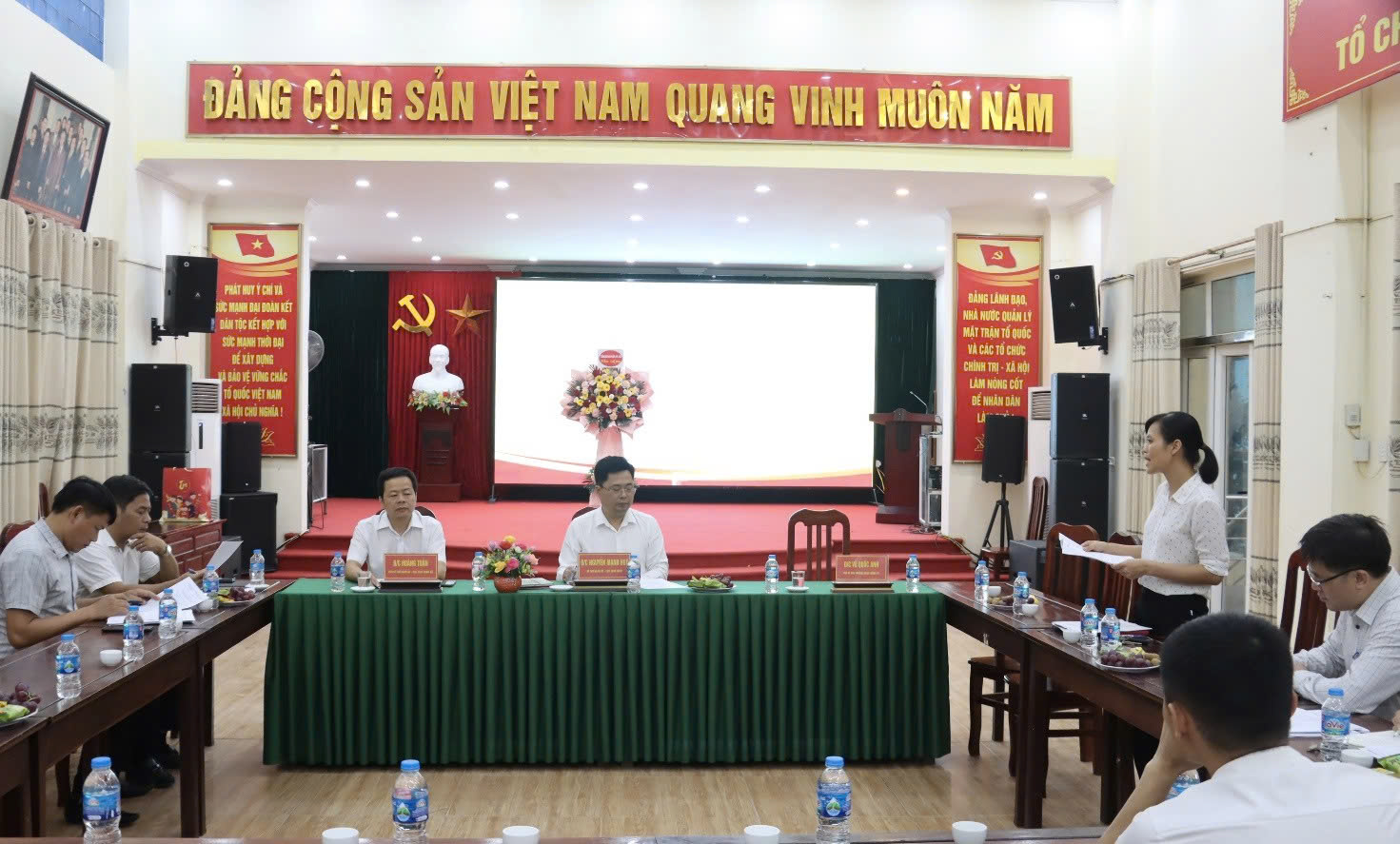 Xã Đại Xuyên chuẩn bị tổ chức Kỳ họp chuyên đề HĐND xã giữa năm 2025, bảo đảm chất lượng và tiến độ