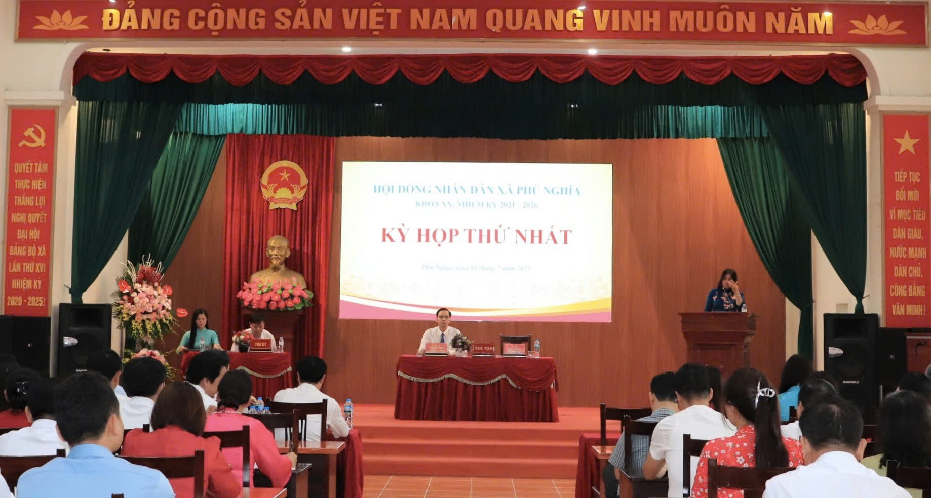 HĐND xã Phú Nghĩa khóa mới: Quyết tâm xây dựng bộ máy hiệu lực, kiến tạo nền tảng phát triển bền vững