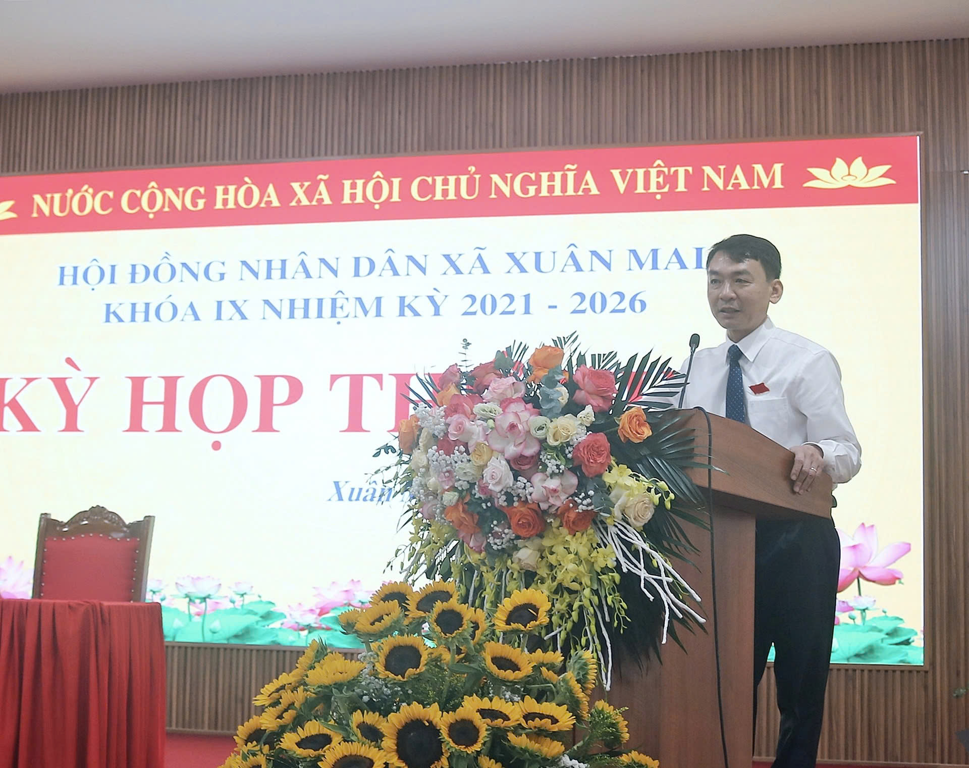 HĐND xã Xuân Mai họp kỳ thứ nhất: Kiện toàn bộ máy chính quyền, mở đầu giai đoạn phát triển mới