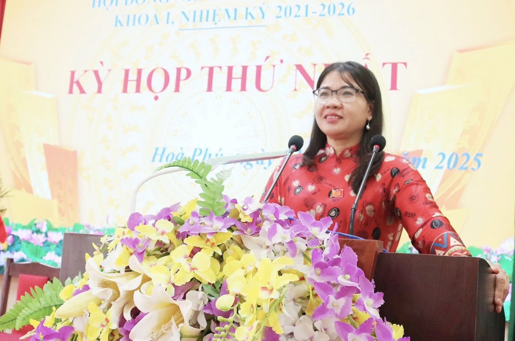 HĐND xã Hòa Phú khóa mới kiện toàn tổ chức, tạo nền tảng vận hành hiệu quả trong giai đoạn phát triển mới