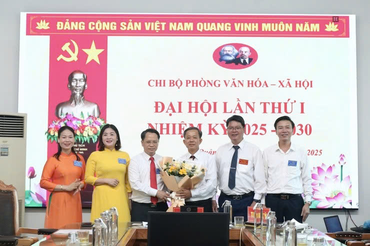 Chi bộ Phòng Văn hóa - Xã hội xã Quảng Bị: Xây dựng tổ chức đảng vững mạnh, tiên phong trong chuyển đổi số và phát triển văn hóa - xã hội