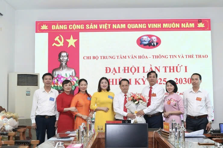 Chi bộ Trung tâm Văn hóa - Thông tin và Thể thao xã Quảng Bị: Phát huy vai trò hạt nhân lãnh đạo, xây dựng đời sống văn hóa cơ sở vững mạnh