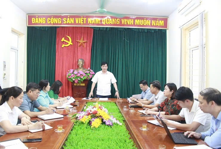 Đảng ủy xã Quảng Bị ban hành kế hoạch tổ chức Đại hội Đảng bộ, Chi bộ trực thuộc nhiệm kỳ 2025-2030