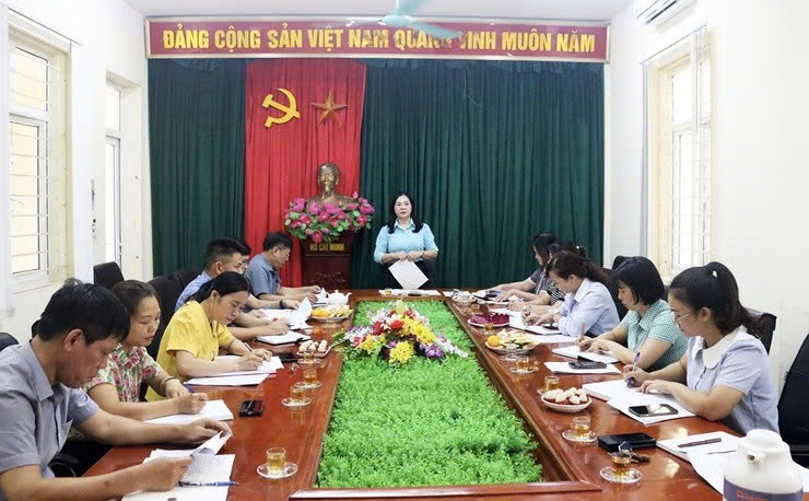 MTTQ xã Quảng Bị kiện toàn bộ máy, triển khai nhiệm vụ trọng tâm tháng 7-2025