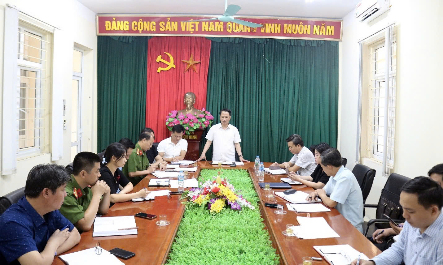 Xã Quảng Bị tập trung tháo gỡ khó khăn, đưa chính quyền địa phương hai cấp nhanh chóng ổn định và vận hành hiệu quả