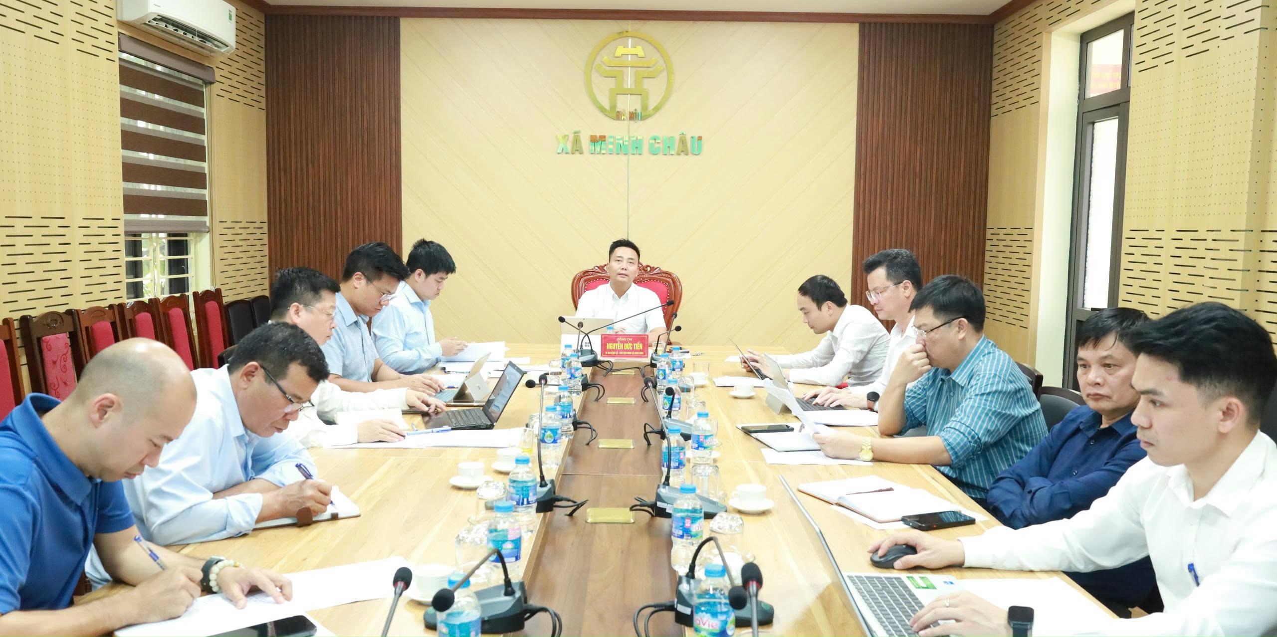 Xã Minh Châu đẩy mạnh thực hiện Nghị quyết 57-NQ/TW: Quyết liệt, đồng bộ, lấy kết quả thực chất làm thước đo