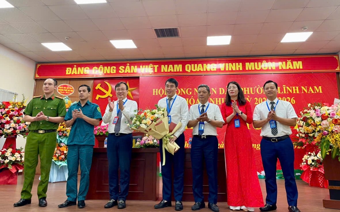 HĐND phường Lĩnh Nam tổ chức kỳ họp thứ nhất: Kiện toàn tổ chức, triển khai nhiệm vụ trong giai đoạn mới