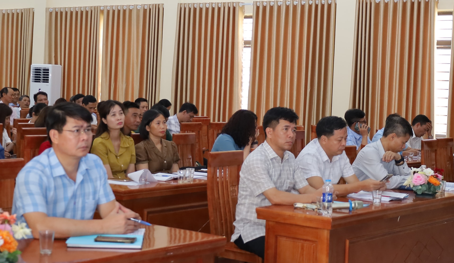 Xã Hồng Sơn chủ động triển khai phương án phòng, chống thiên tai năm 2025: Quyết tâm không để bị động, bất ngờ