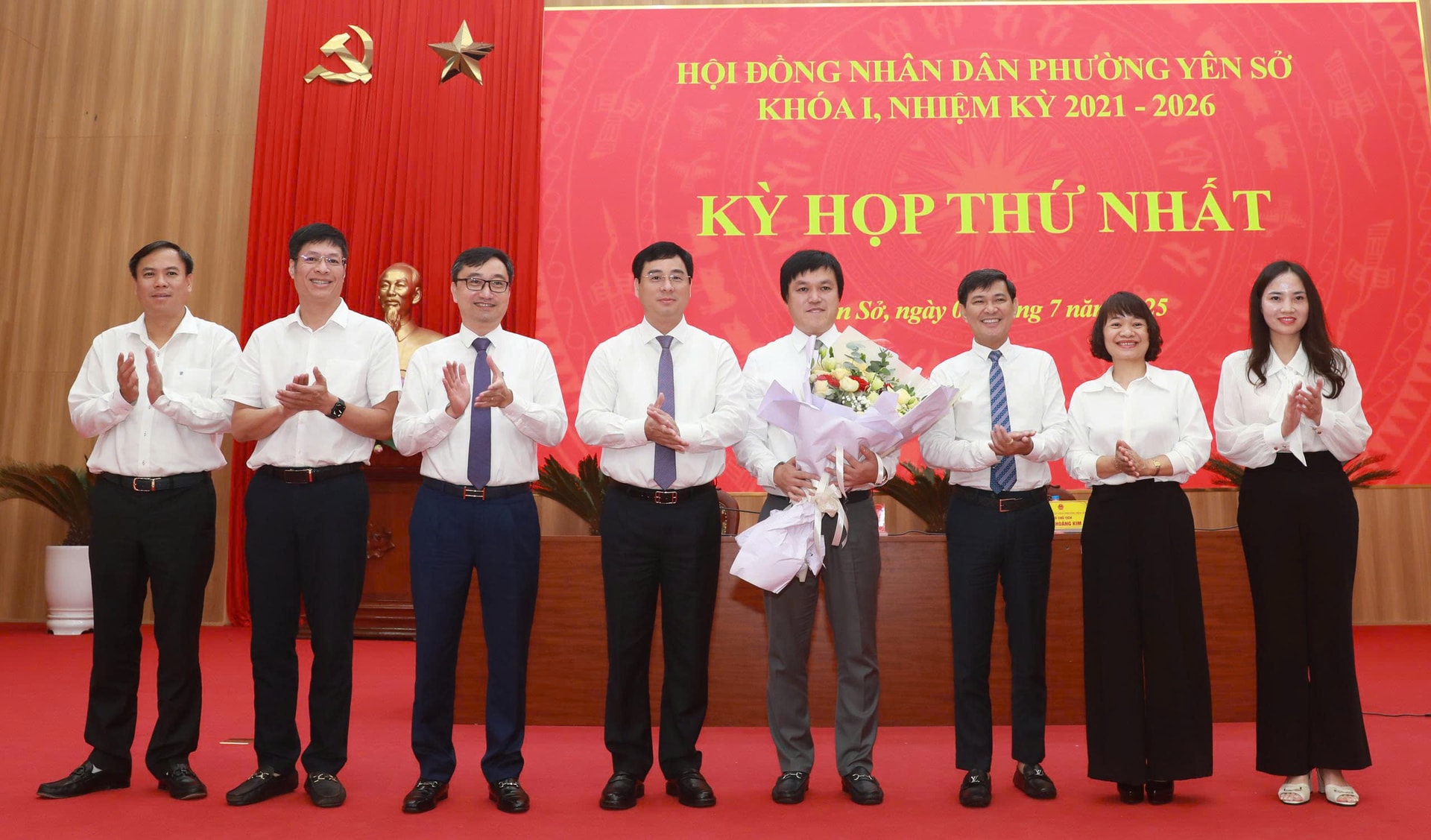 HĐND phường Yên Sở khóa I: Kiện toàn bộ máy, khởi đầu giai đoạn mới trong mô hình chính quyền địa phương hai cấp