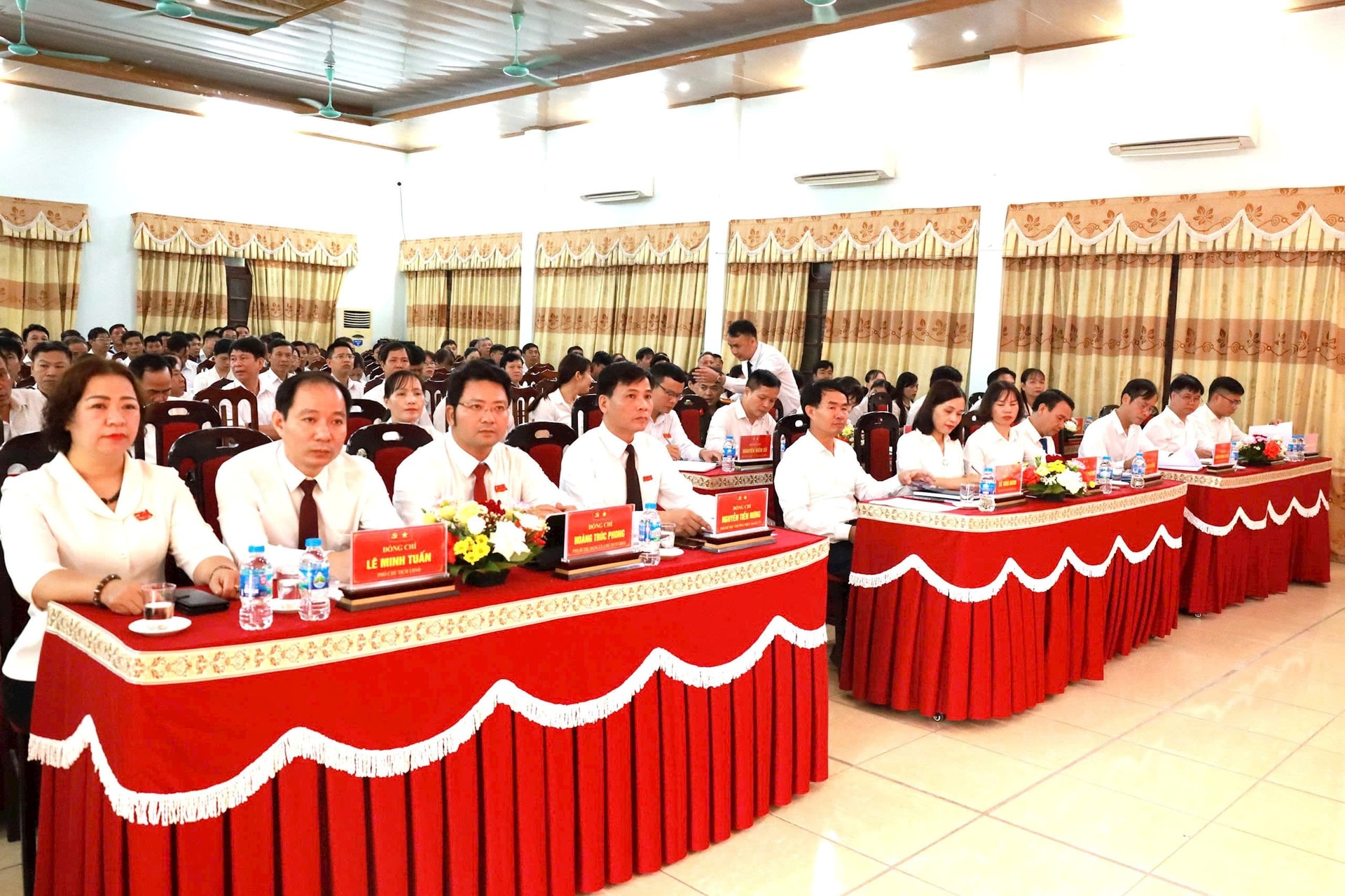 HĐND xã Cổ Đô khóa XXI: Kiện toàn tổ chức, xây dựng mô hình chính quyền địa phương hai cấp tinh gọn, hiệu quả