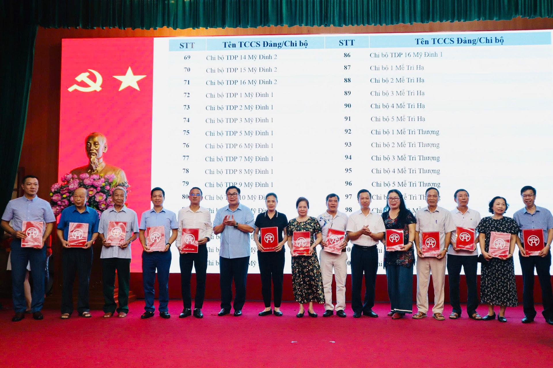 Phường Từ Liêm triển khai nhiệm vụ trọng tâm xây dựng Đảng và hệ thống chính trị năm 2025