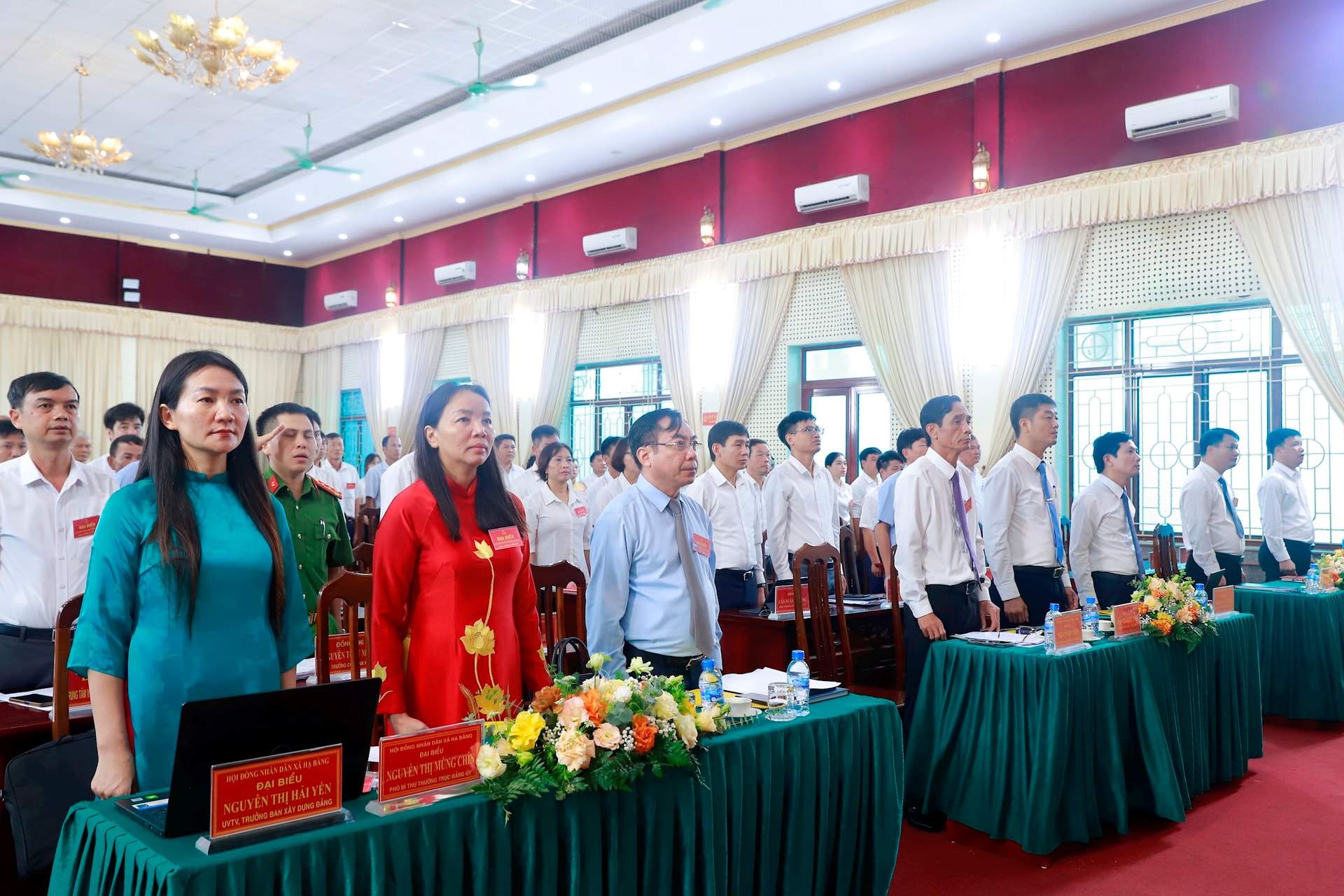 HĐND xã Hạ Bằng họp kỳ đầu: Củng cố tổ chức bộ máy, hướng tới chính quyền hoạt động tinh gọn, hiệu quả