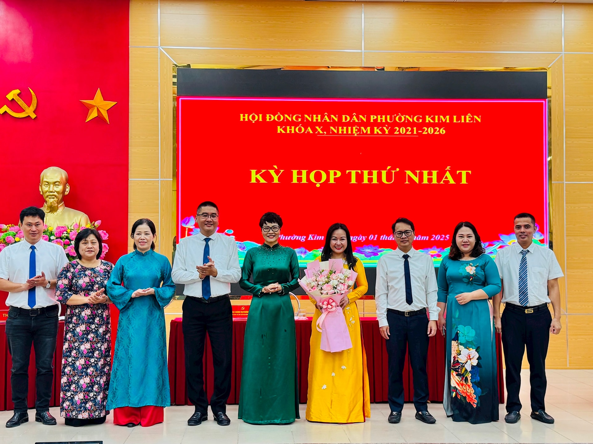 HĐND phường Kim Liên khóa X: Khởi đầu nhiệm kỳ mới, kiến tạo chính quyền gần dân - hiệu quả - hiện đại
