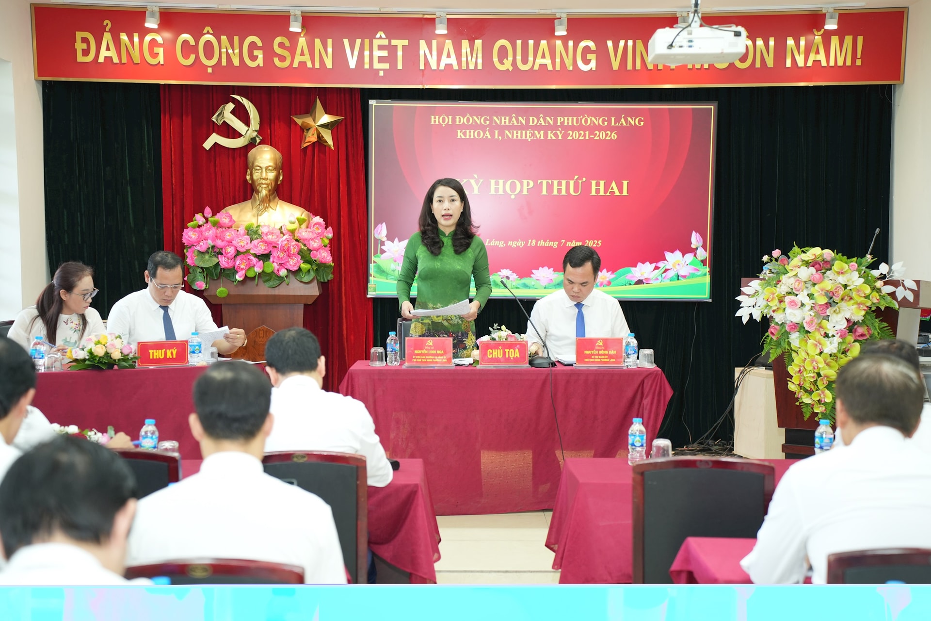 Phường Láng hoàn thiện nền tảng hoạt động chính quyền địa phương hai cấp: Siết kỷ cương, phát huy dân chủ, hướng tới quản trị hiệu quả