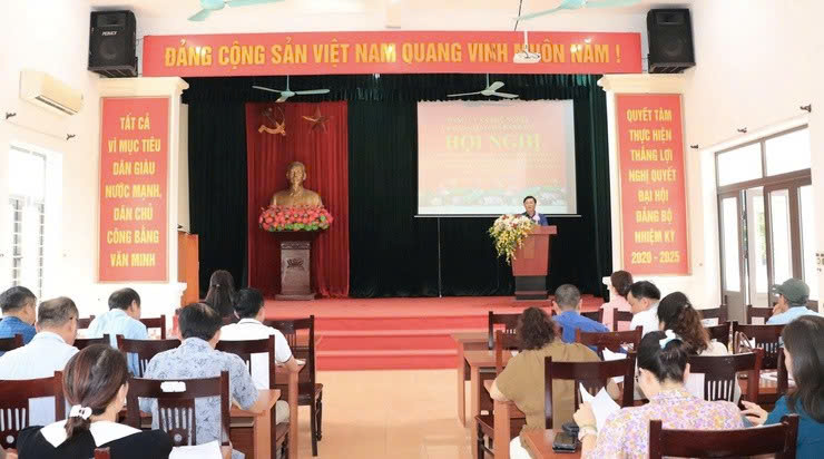 Xã Phú Nghĩa quán triệt công tác kiểm tra, giám sát, kỷ luật Đảng: Nâng cao hiệu quả lãnh đạo, xây dựng Đảng bộ trong sạch, vững mạnh