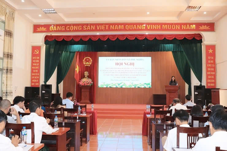 Xã Phú Nghĩa triển khai các hoạt động tri ân nhân kỷ niệm 78 năm Ngày Thương binh - Liệt sĩ và tuyên truyền chính sách an sinh xã hội mới