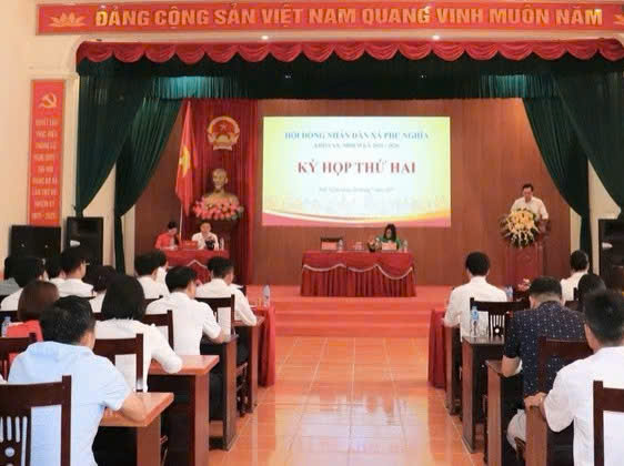 HĐND xã Phú Nghĩa khóa XX tổ chức kỳ họp thứ hai: Quyết nghị nhiều nội dung quan trọng, định hướng phát triển trong giai đoạn mới