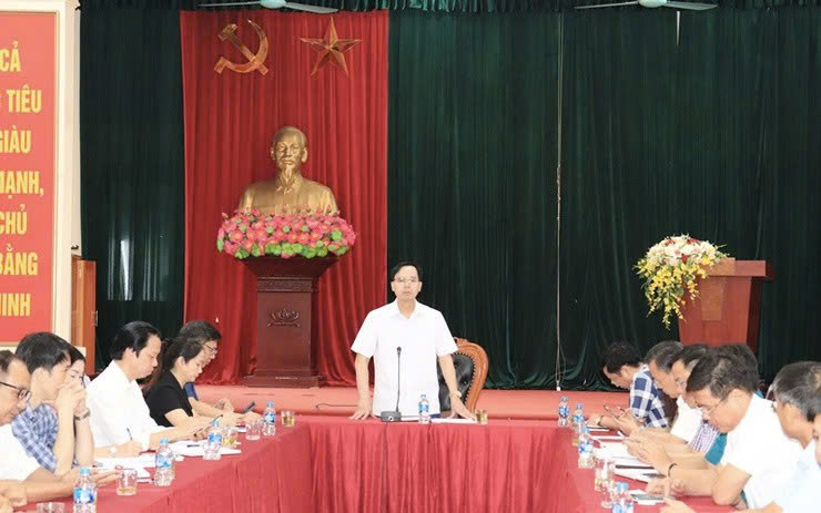 Xã Phú Nghĩa gặp mặt, tri ân đội ngũ cán bộ không chuyên trách sau sắp xếp đơn vị hành chính