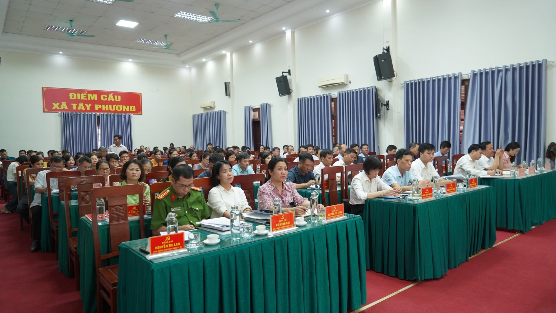 Đảng ủy xã Tây Phương tăng cường kỷ cương, quyết tâm xử lý dứt điểm vi phạm đất đai, trật tự xây dựng