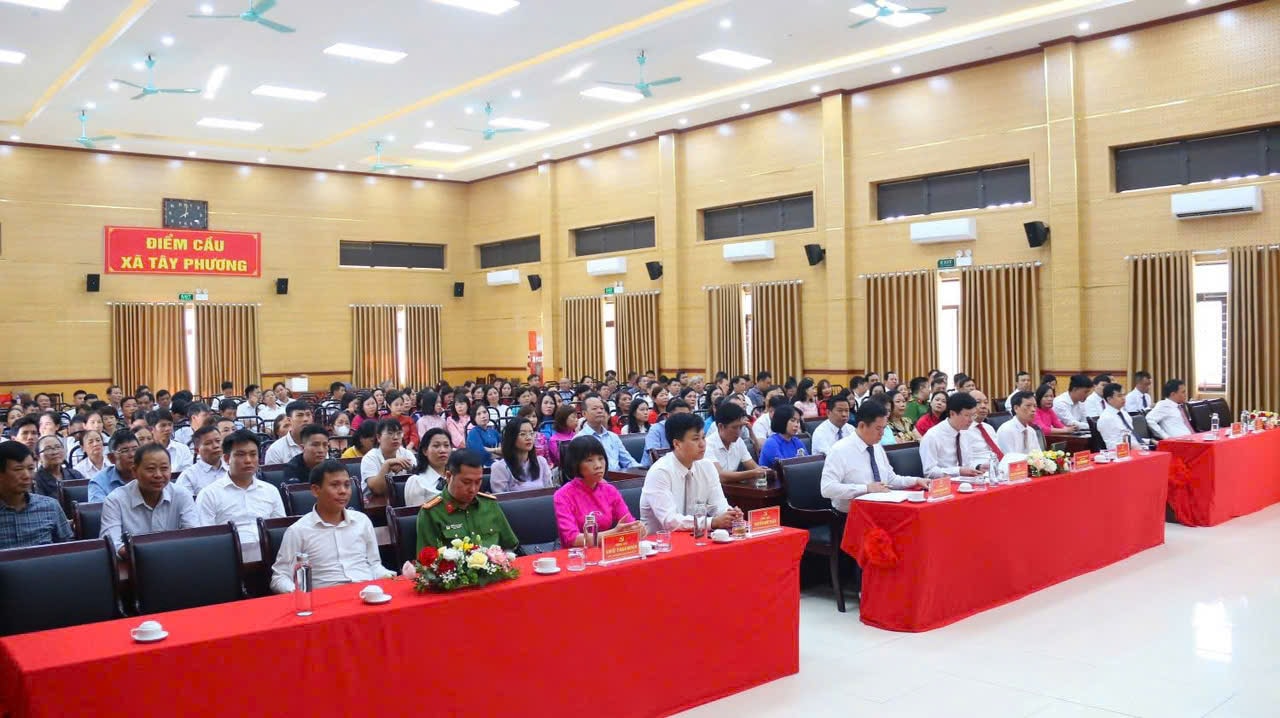 Xã Tây Phương kiện toàn tổ chức Đảng, chính quyền và hệ thống chính trị, hướng tới vận hành hiệu quả mô hình chính quyền địa phương hai cấp