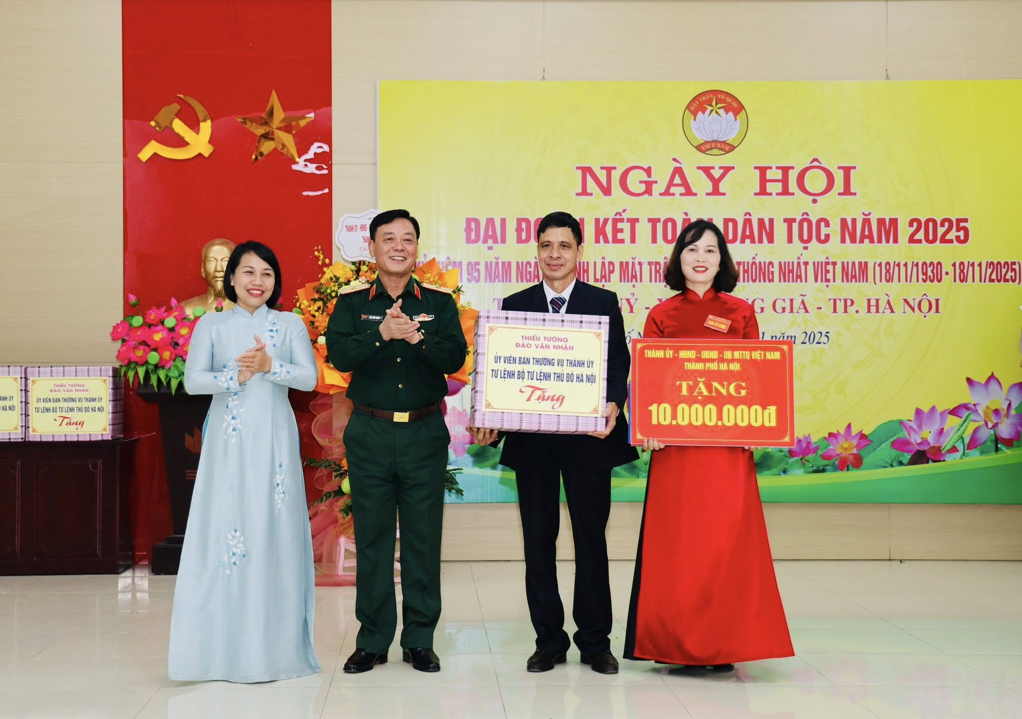 Phố Nỷ củng cố khối đại đoàn kết: Lan tỏa tinh thần nghĩa tình, xây dựng khu dân cư văn minh, phát triển