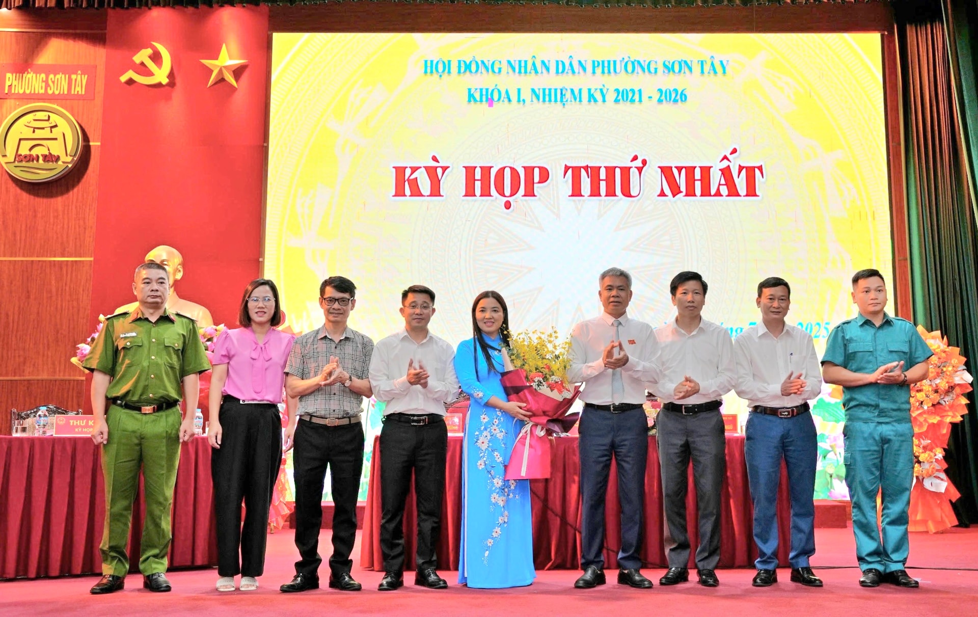 HĐND phường Sơn Tây khóa I họp kỳ đầu: Kiện toàn bộ máy, quyết tâm hành động hiệu quả trong giai đoạn mới