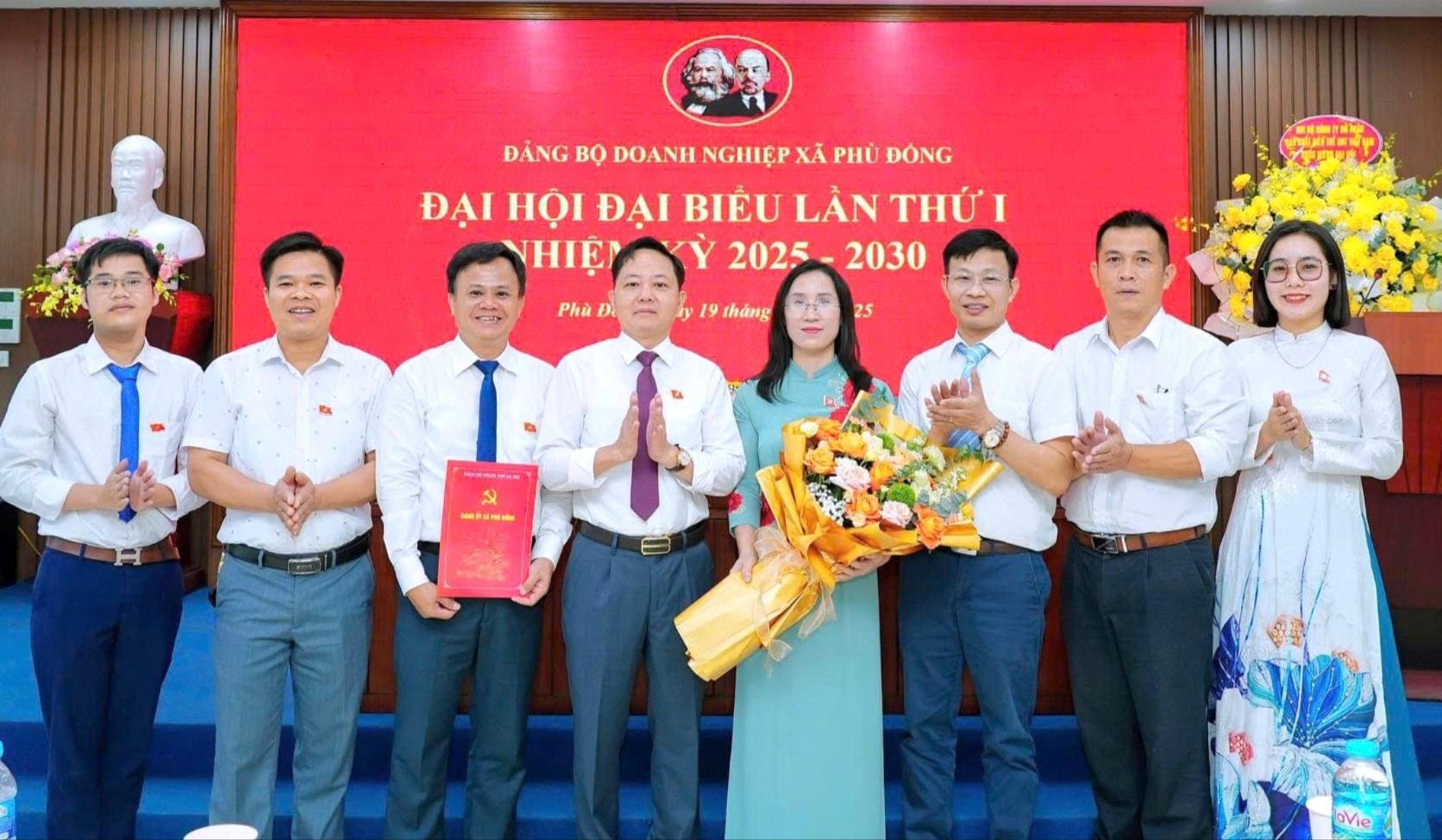 Đảng bộ Doanh nghiệp xã Phù Đổng tổ chức Đại hội lần thứ I: Khơi dậy khát vọng đổi mới, phát triển bền vững trong nhiệm kỳ 2025-2030