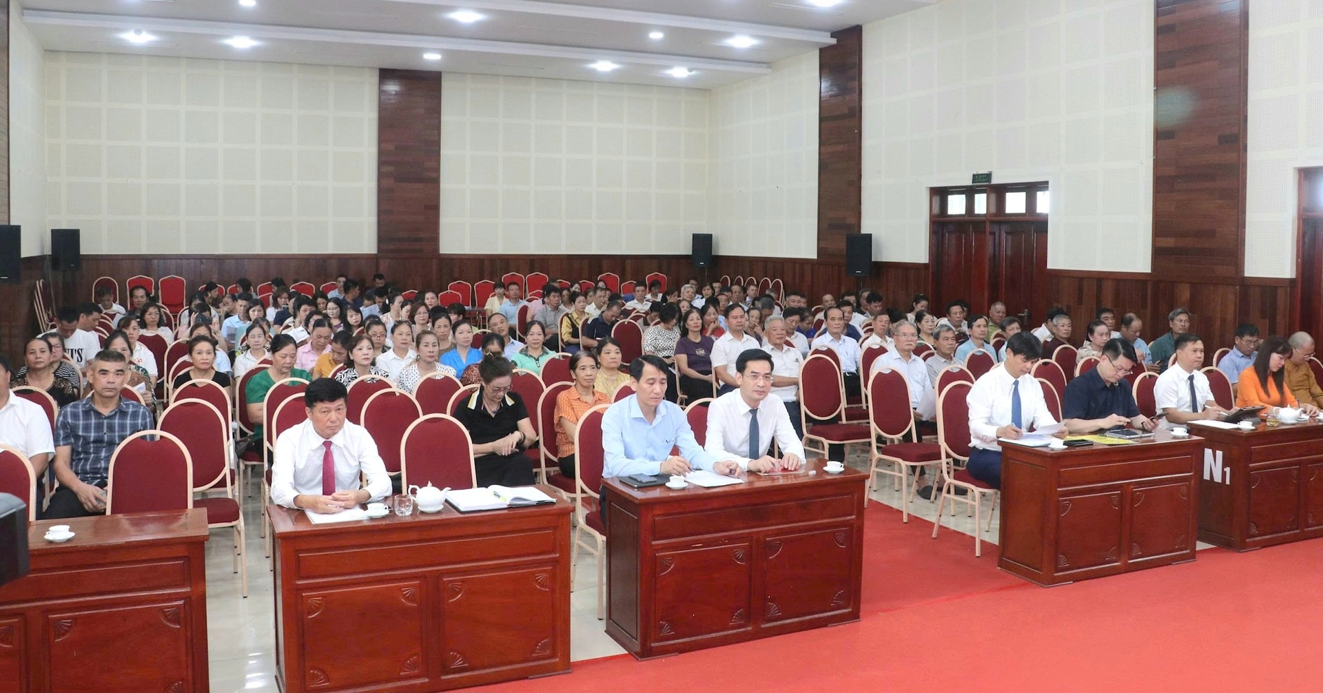 Ủy ban MTTQ Việt Nam xã Phù Đổng triển khai chương trình công tác, phát động thi đua chào mừng Đại hội Đảng bộ xã lần thứ I