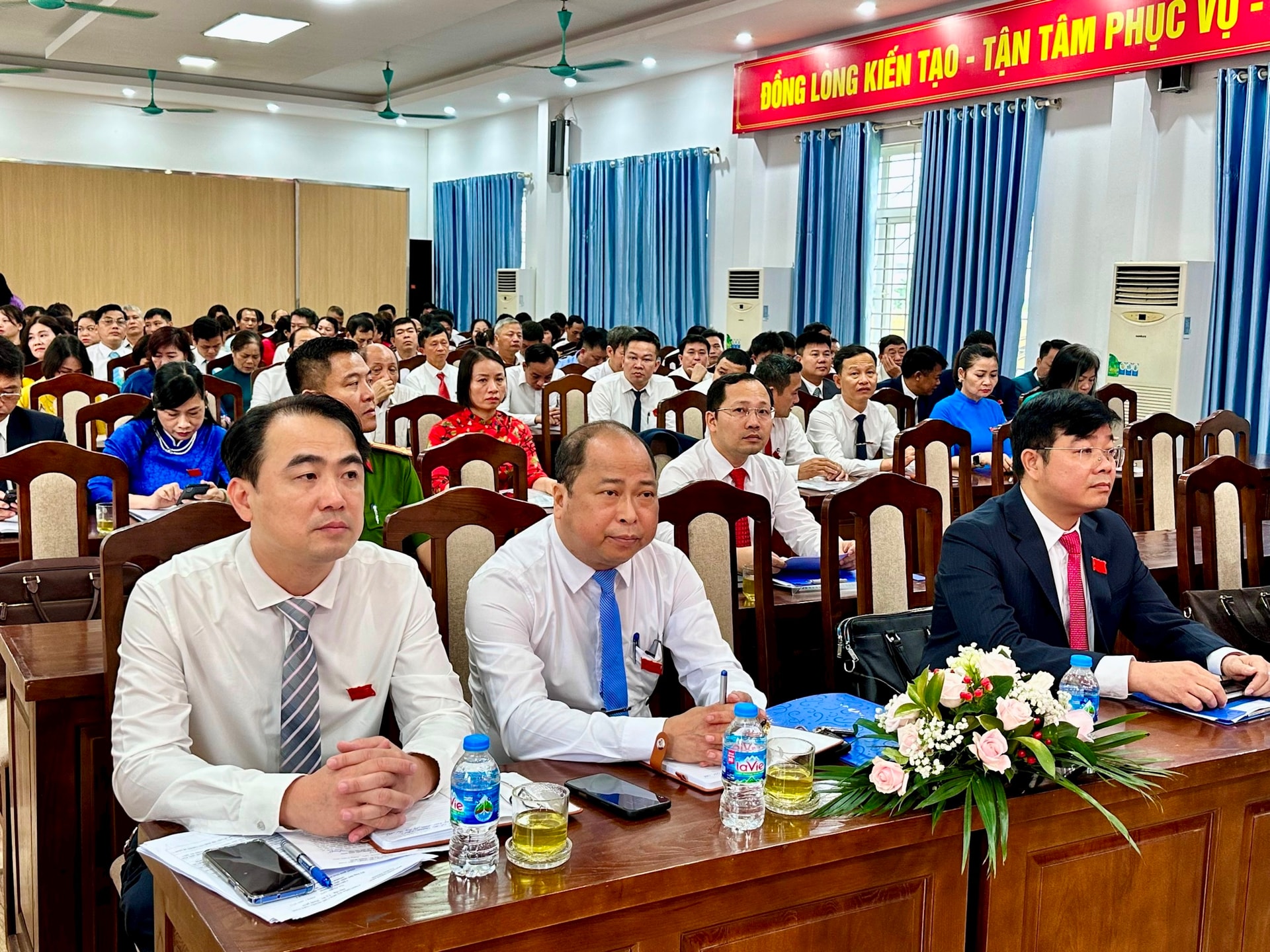 HĐND xã Đại Thanh khóa I: Kiện toàn bộ máy, khởi đầu vận hành chính quyền địa phương hai cấp hiệu quả