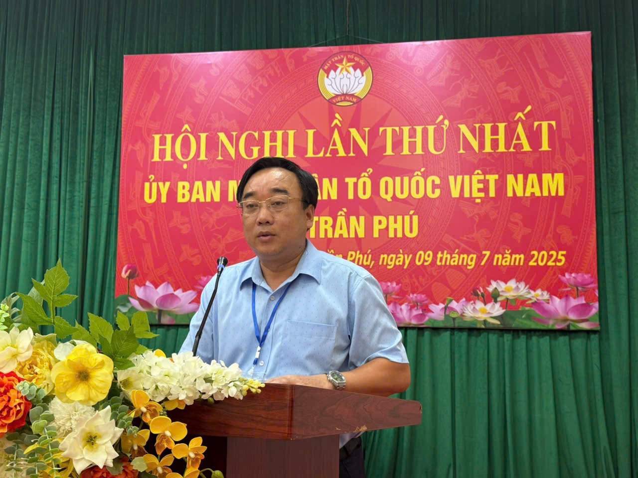 Xã Trần Phú kiện toàn Ủy ban MTTQ Việt Nam nhiệm kỳ 2024-2029, phát huy vai trò nòng cốt trong khối đại đoàn kết toàn dân