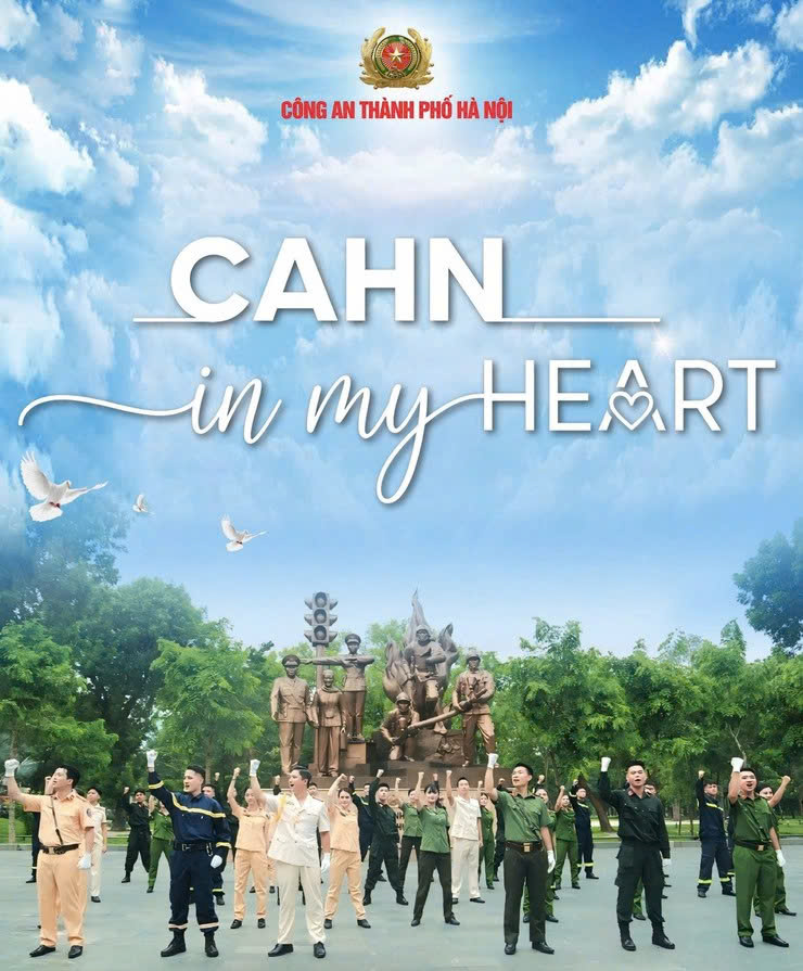 MV “Công an Hà Nội trong tim tôi” ra mắt đầy xúc cảm, lan tỏa hình ảnh đẹp của người chiến sĩ Thủ đô