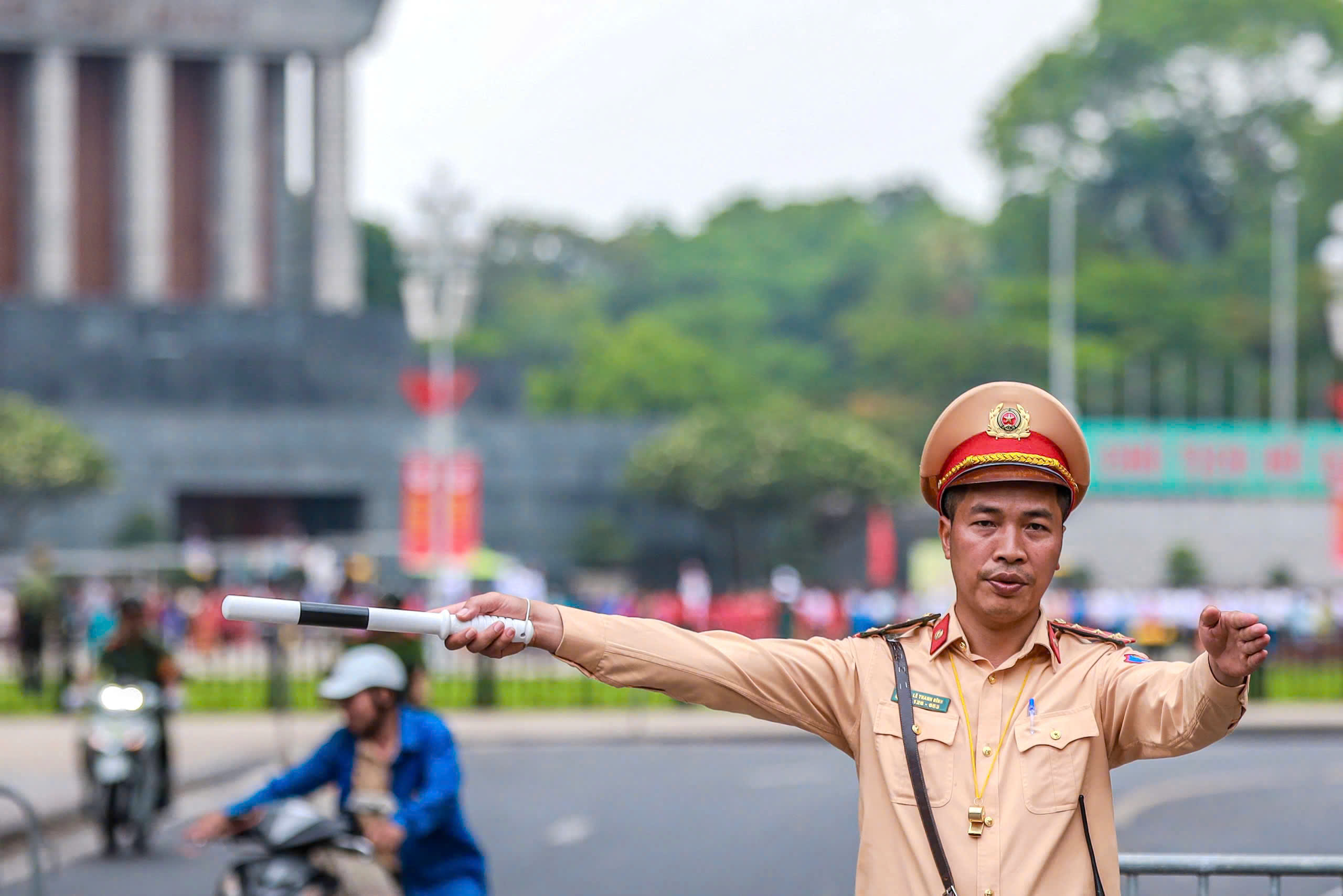 Hà Nội phân luồng giao thông phục vụ lễ khánh thành và khởi công công trình chào mừng 80 năm Quốc khánh 2-9