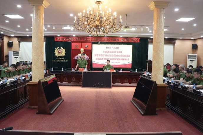 Tăng cường phối hợp phòng, chống tội phạm môi trường: Đoàn công tác Bộ Công an làm việc với Công an Thủ đô