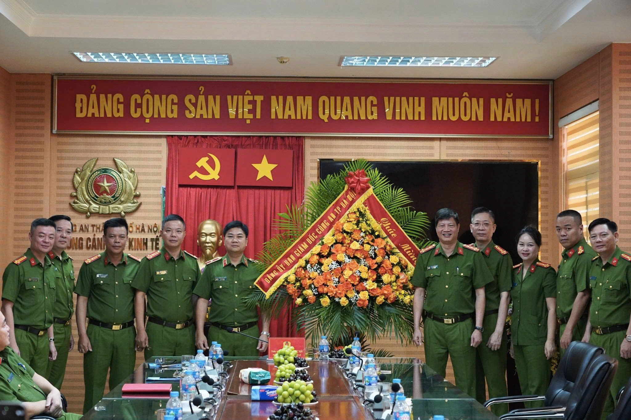Phòng Cảnh sát Kinh tế Hà Nội kỷ niệm 69 năm truyền thống: Khẳng định bản lĩnh, đổi mới phương pháp, nâng cao hiệu quả đấu tranh tội phạm kinh tế