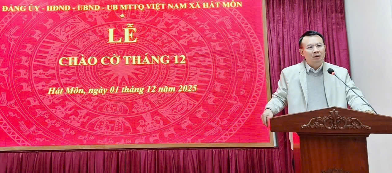 Xã Hát Môn quyết tâm bứt phá hoàn thành các chỉ tiêu năm 2025, lan toả việc học tập và làm theo Bác từ những điều bình dị