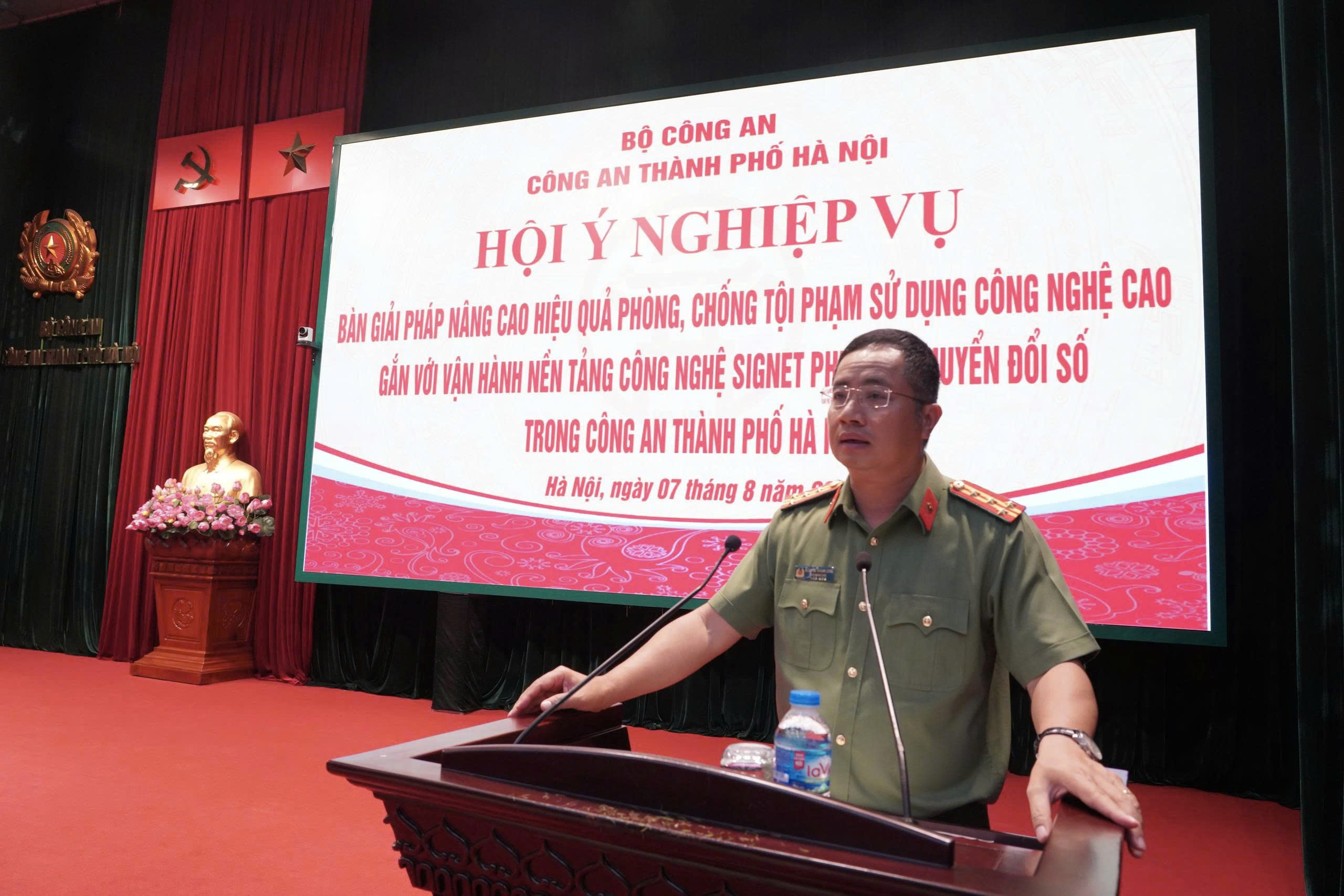 Hà Nội bàn giải pháp siết chặt an ninh mạng, nâng cao hiệu quả đấu tranh tội phạm công nghệ cao