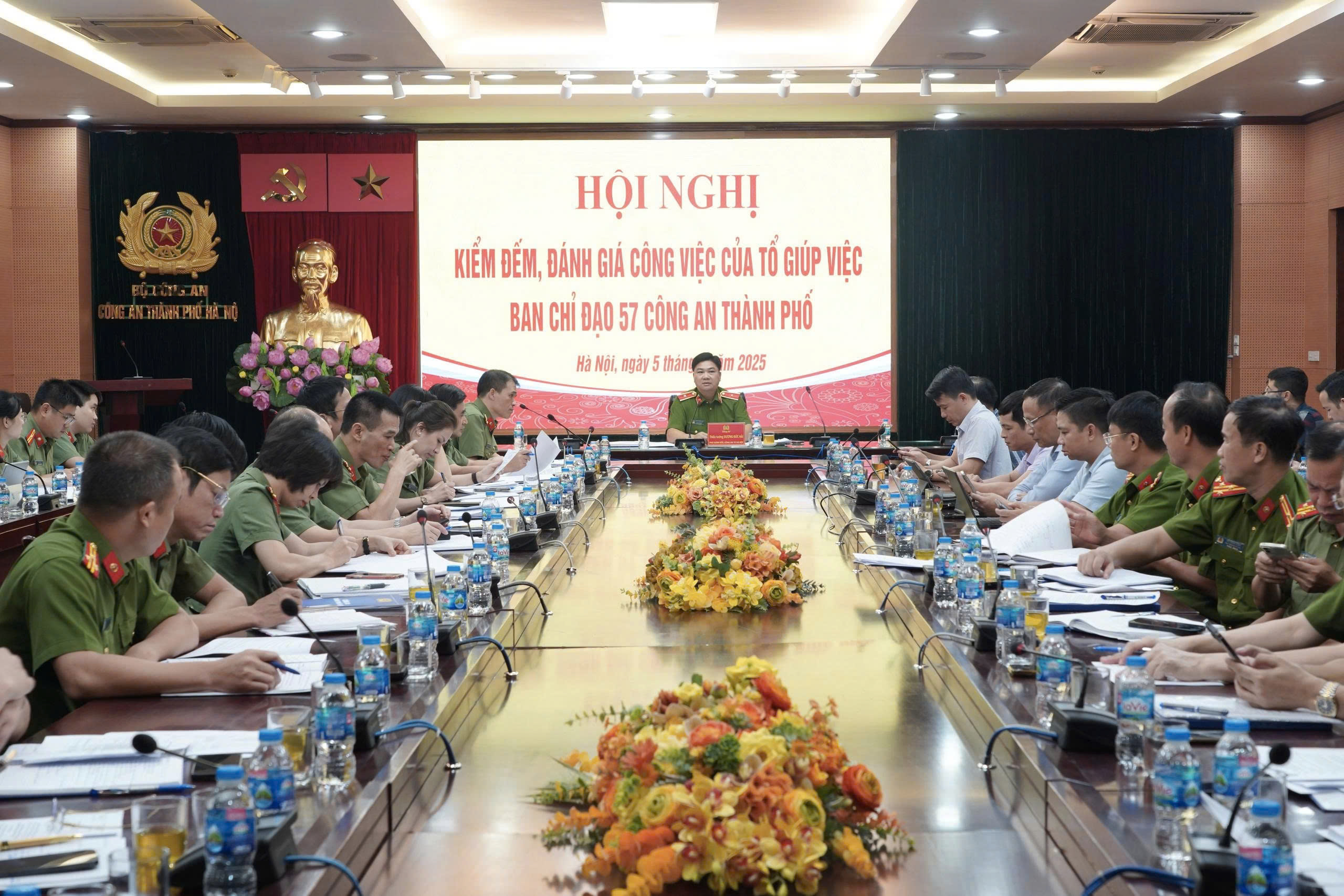 Công an Hà Nội đẩy mạnh chuyển đổi số: Khẳng định quyết tâm hiện đại hóa lực lượng trong thời kỳ mới