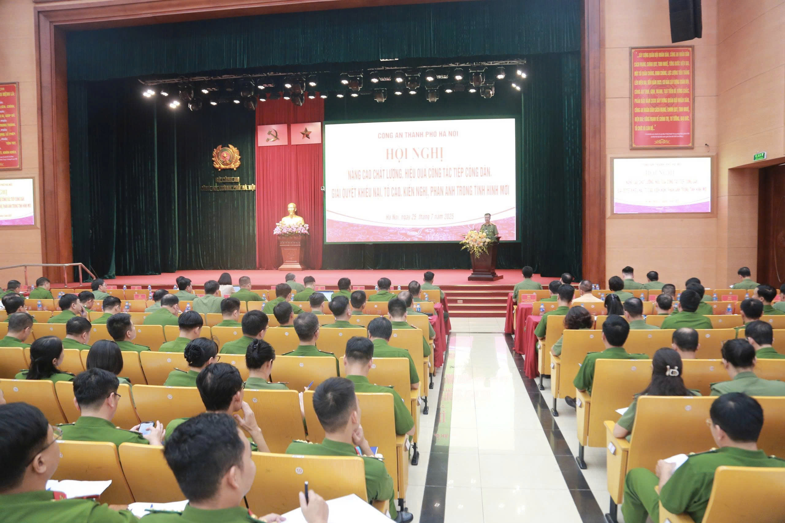 Hà Nội tăng cường kỷ cương, nâng cao hiệu quả công tác thanh tra và tiếp công dân trong mô hình chính quyền địa phương hai cấp