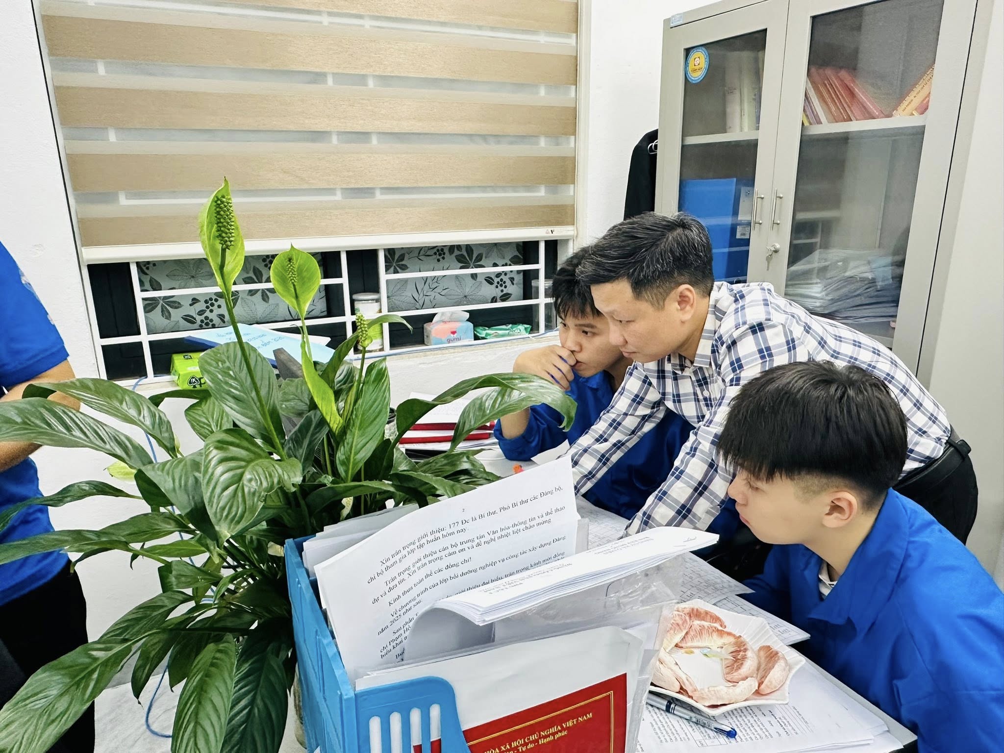 Xã Ô Diên: 100% dữ liệu đảng viên đã được chuẩn hóa