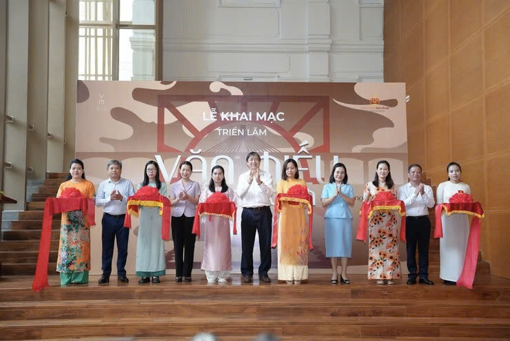 Triển lãm chuyên đề “Văn Miếu - Quốc Tử Giám: Không gian văn hóa từ tri thức ngàn năm”
