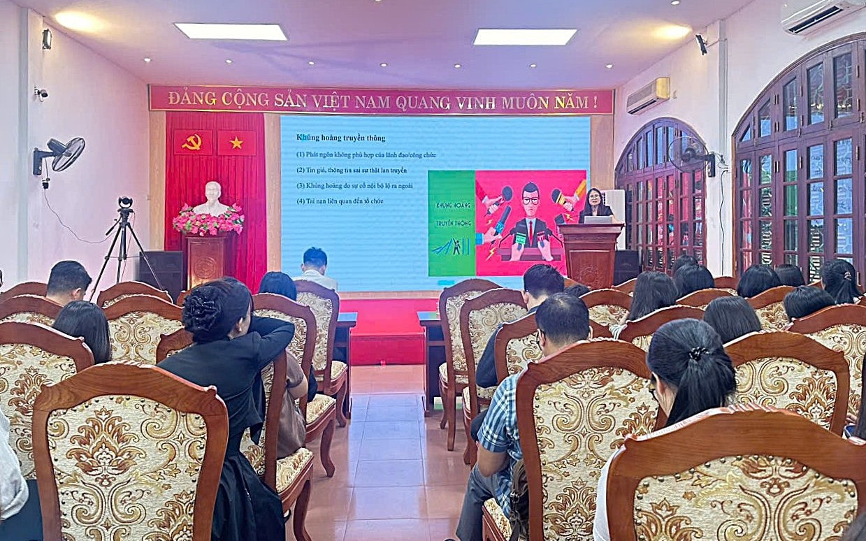 Hà Nội tập huấn công tác nội vụ cho đội ngũ công chức cải cách hành chính cấp xã, phường sau khi triển khai mô hình chính quyền địa phương 2 cấp