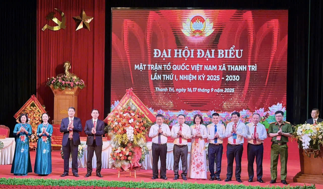 Uỷ ban MTTQ xã Thanh Trì nhiệm kỳ mới: Phát huy đoàn kết, lan tỏa phong trào xây dựng nông thôn mới, đô thị văn minh