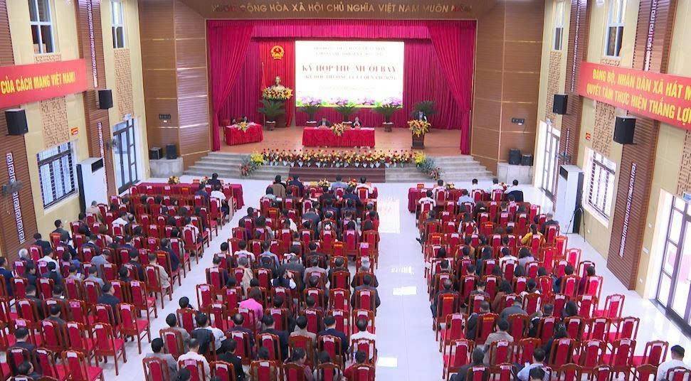 HĐND xã Hát Môn tổ chức kỳ họp thường lệ cuối năm thông qua 5 nghị quyết quan trọng