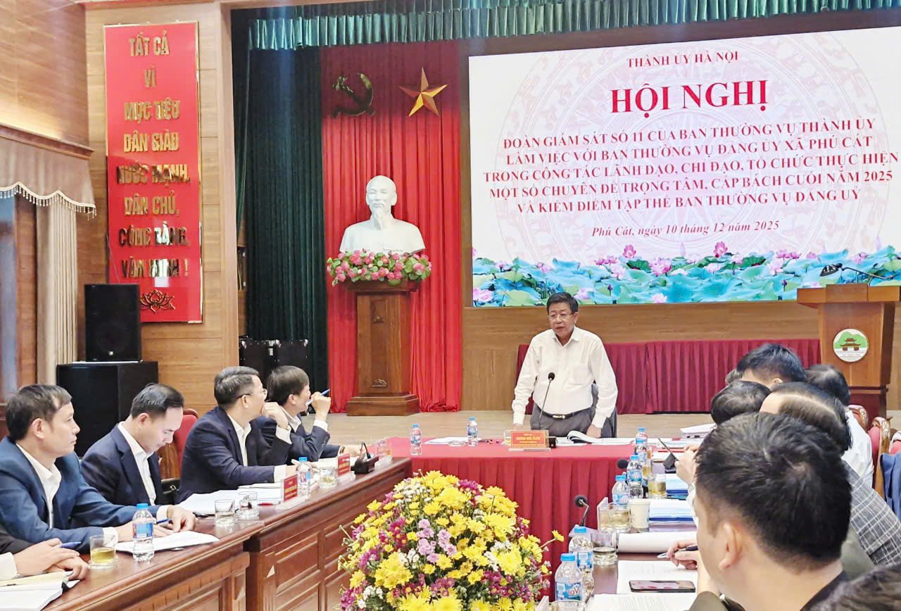 Xã Phú Cát tập trung tháo gỡ điểm nghẽn, tạo sức bật mới sau vận hành chính quyền địa phương 2 cấp