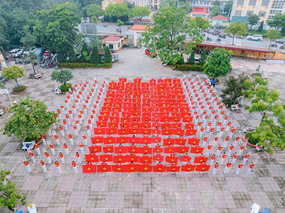 Hơn 80.000 phụ nữ Thủ đô đồng diễn dân vũ, lan tỏa khí thế Đại lễ Quốc khánh 2-9